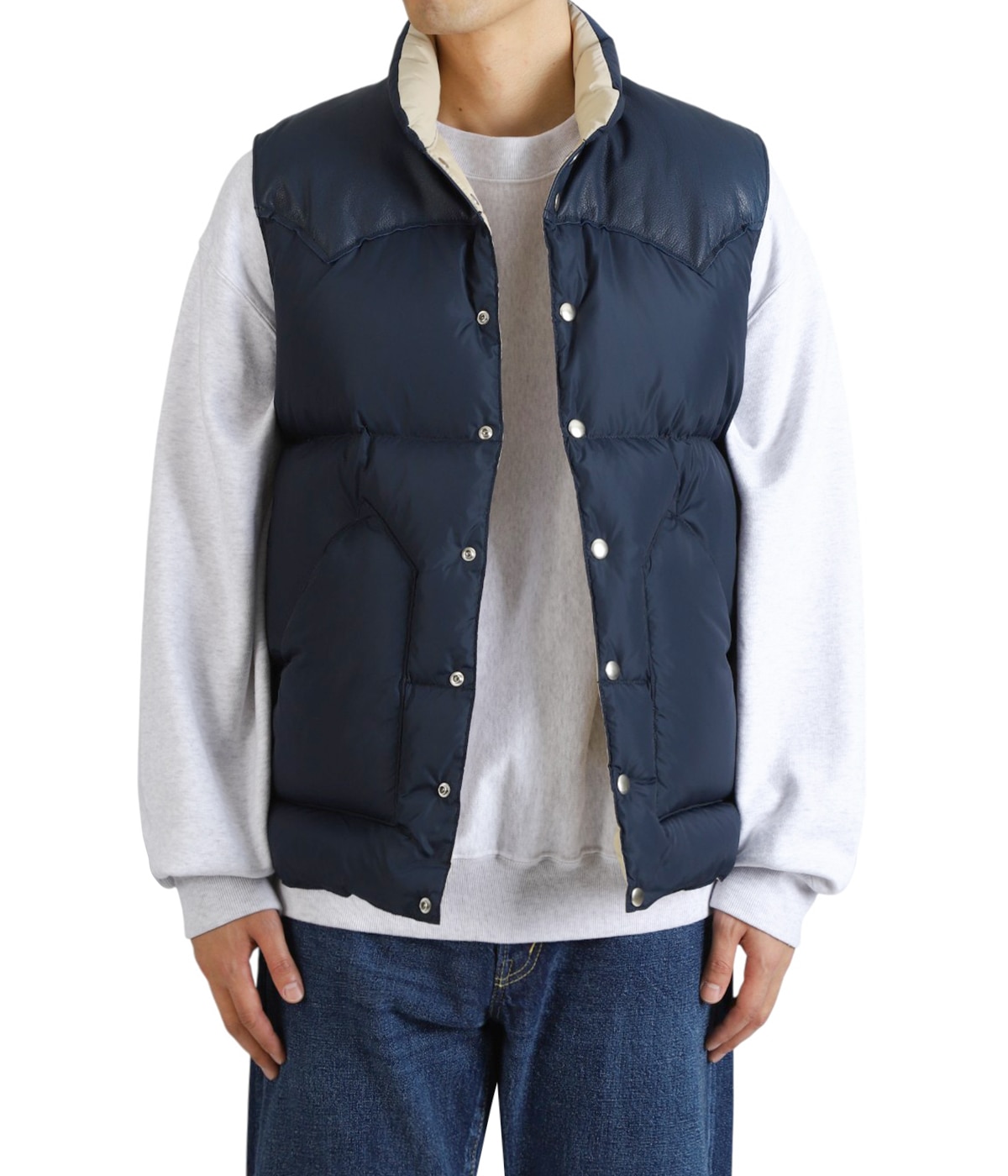 Rocky Mountain Featherbed / SD Down Vest | STANDARD CALIFORNIA