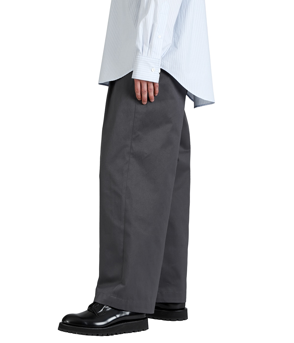 Westpoint Chino Wide Straight Trousers | Graphpaper(グラフペーパー