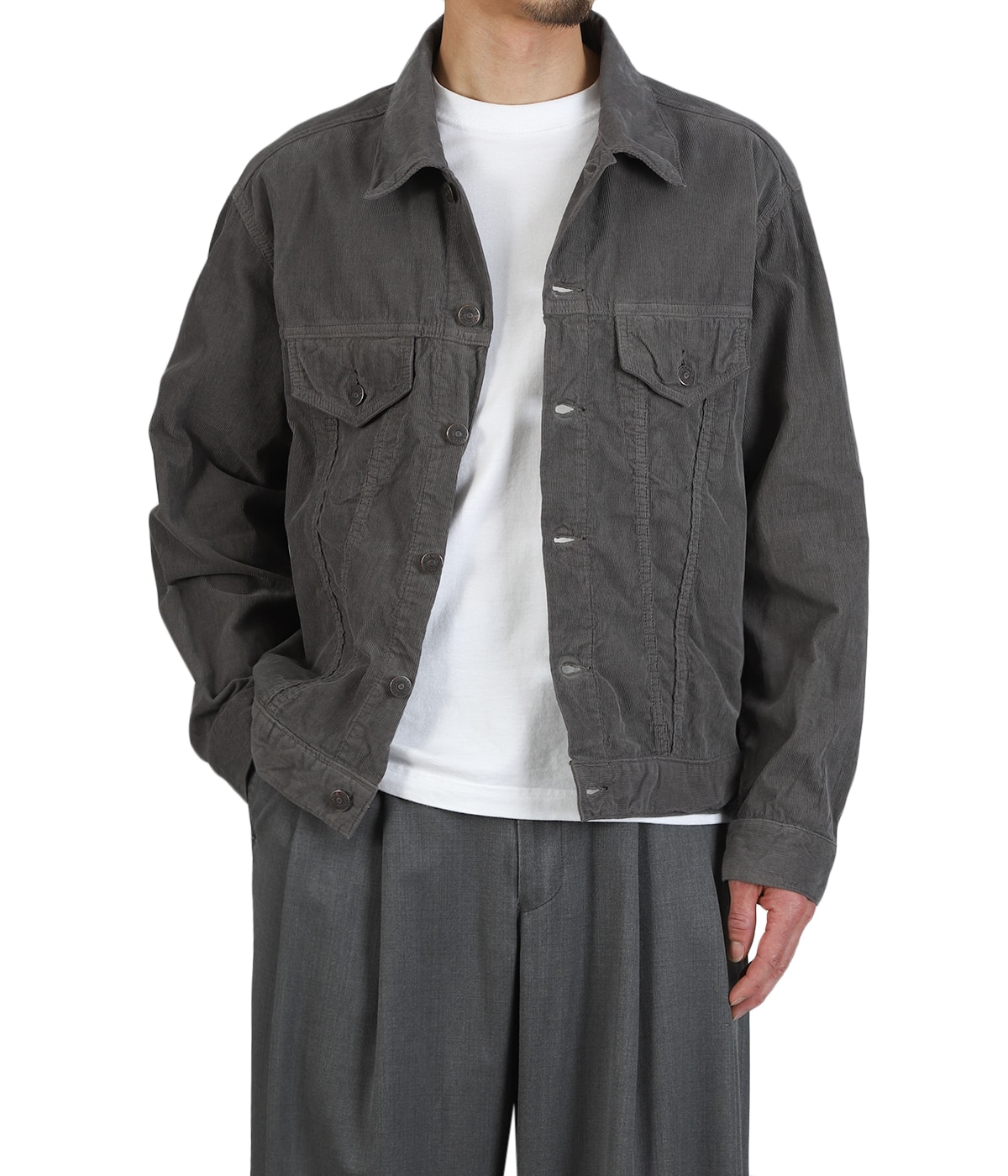 あ*ぷ様 Cale Organic cotton Corduroy 2B JAC 14W ORGANIC COTTON