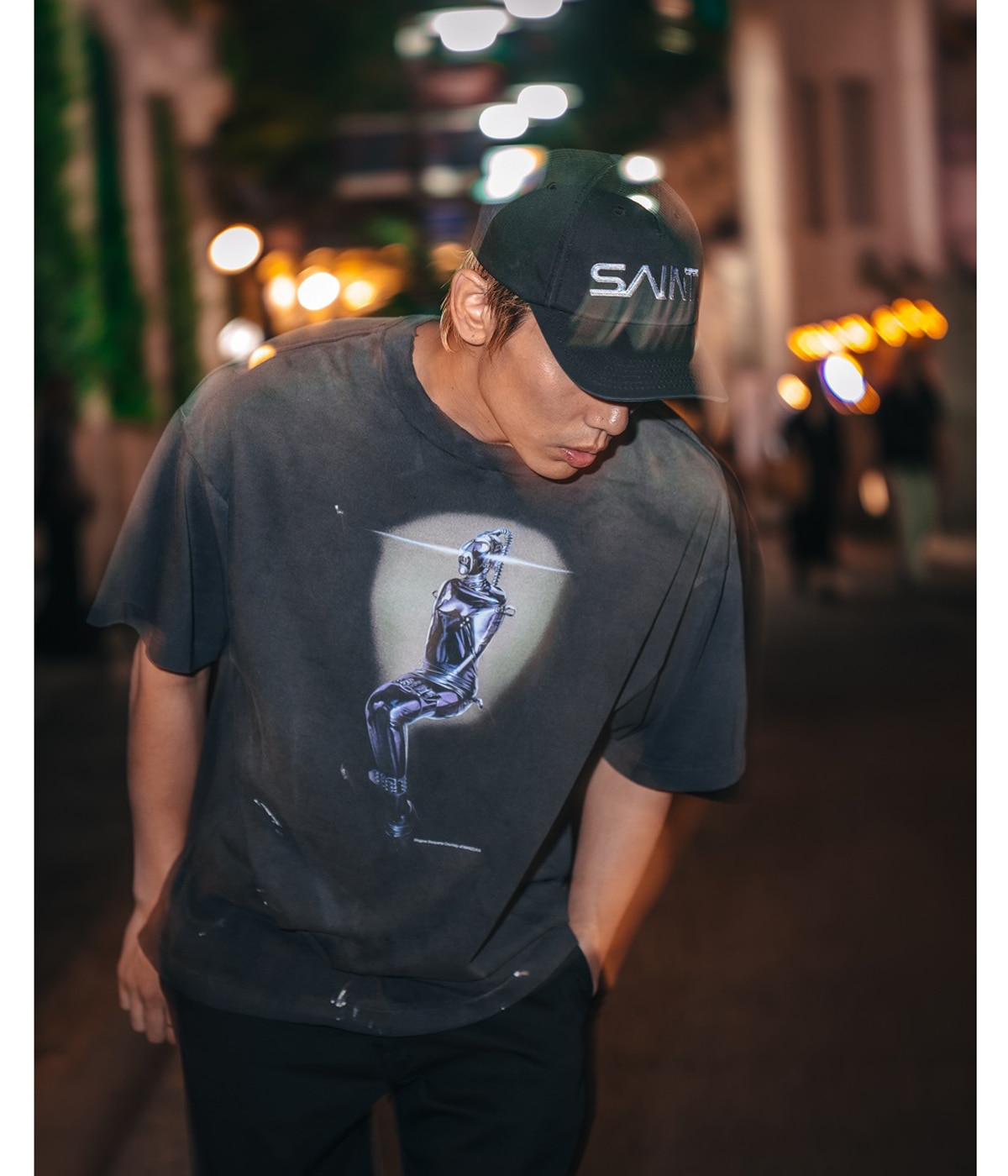 SRYM_SS TEE/MASK | SAINT Mxxxxxx(セント マイケル) / トップス