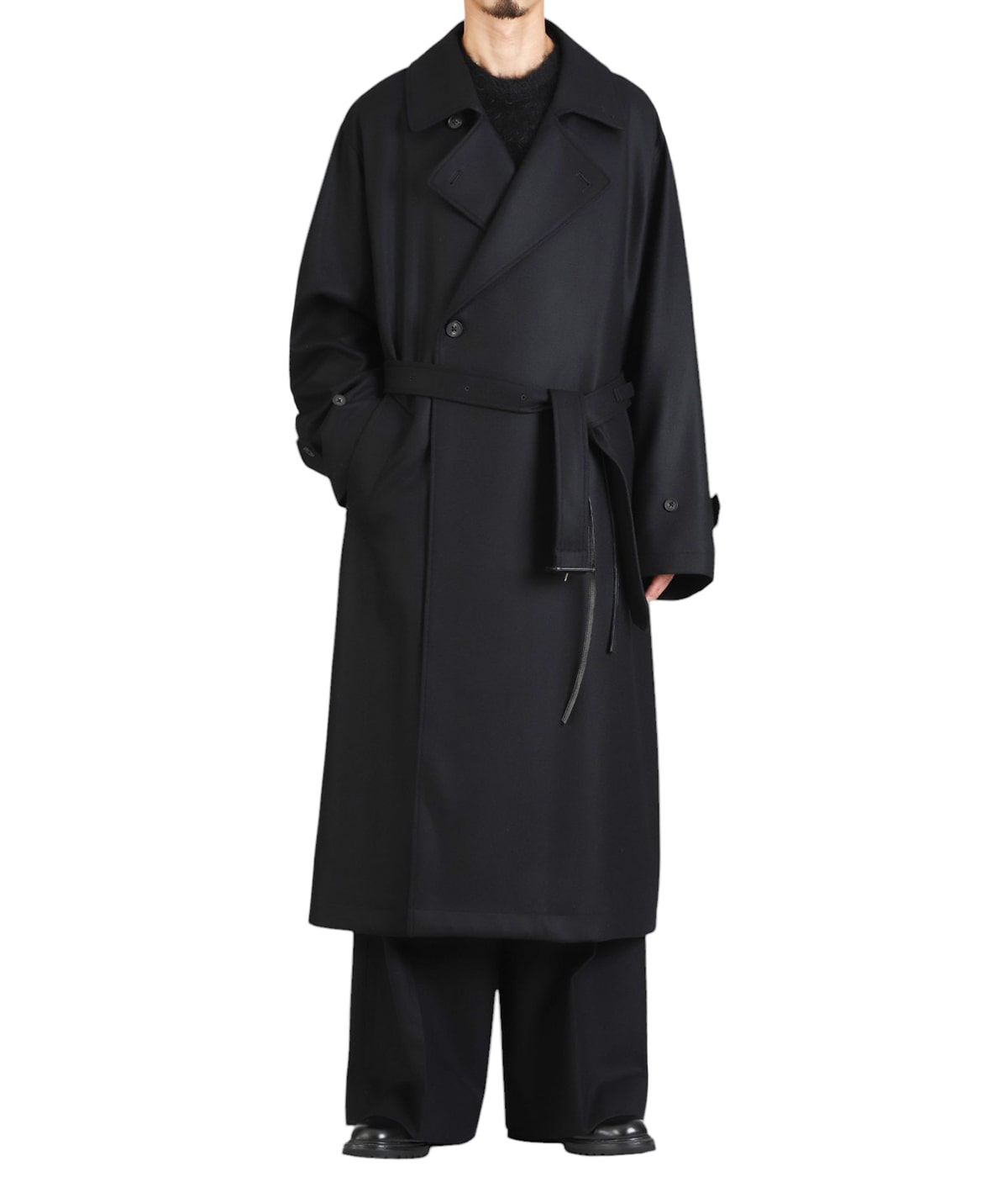 OVERSIZED DOUBLE BREASTED COAT | ssstein(シュタイン) / アウター