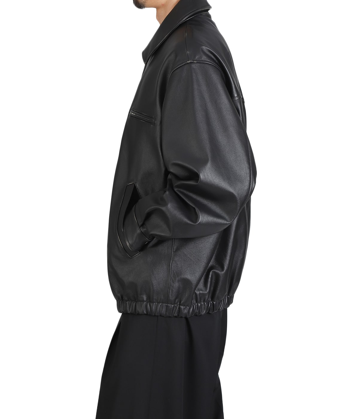 COW LEATHER VINTAGE ZIP JACKET | ssstein(シュタイン) / アウター