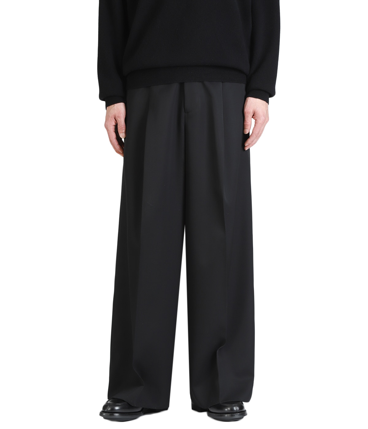 EXTRA WIDE TROUSERS | ssstein(シュタイン) / パンツ スラックス