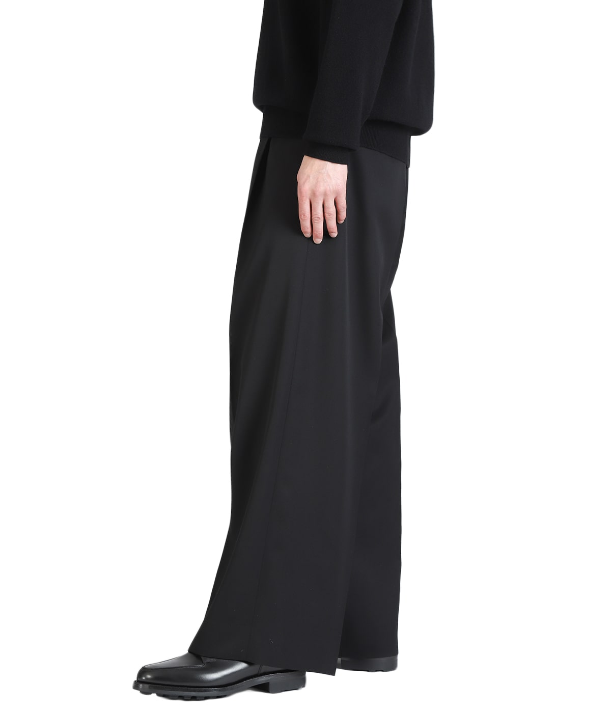 EXTRA WIDE TROUSERS | ssstein(シュタイン) / パンツ スラックス