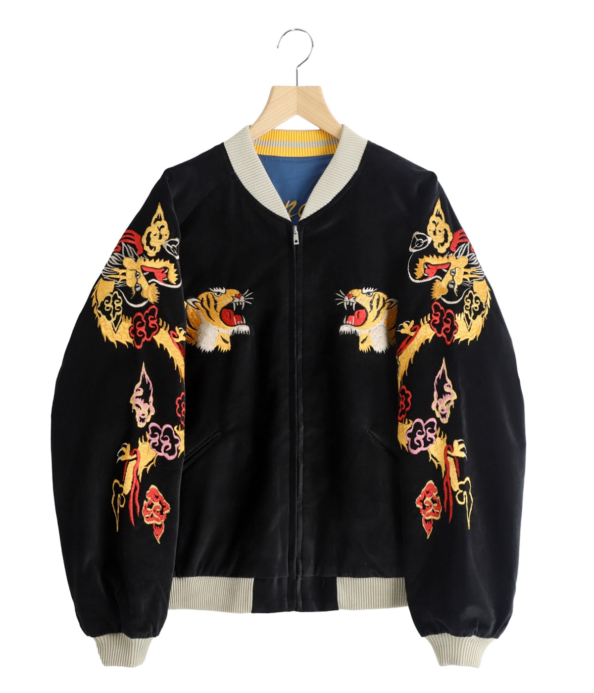 ROARING TIGER” x “JAPAN MAP” | TAILOR TOYO(テーラートーヨー