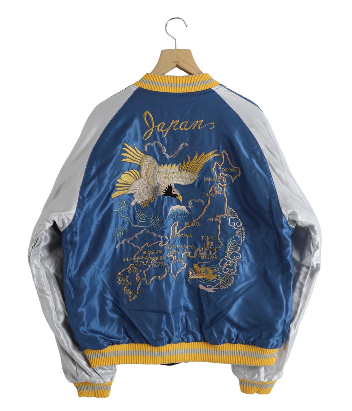 ROARING TIGER” x “JAPAN MAP” | TAILOR TOYO(テーラートーヨー