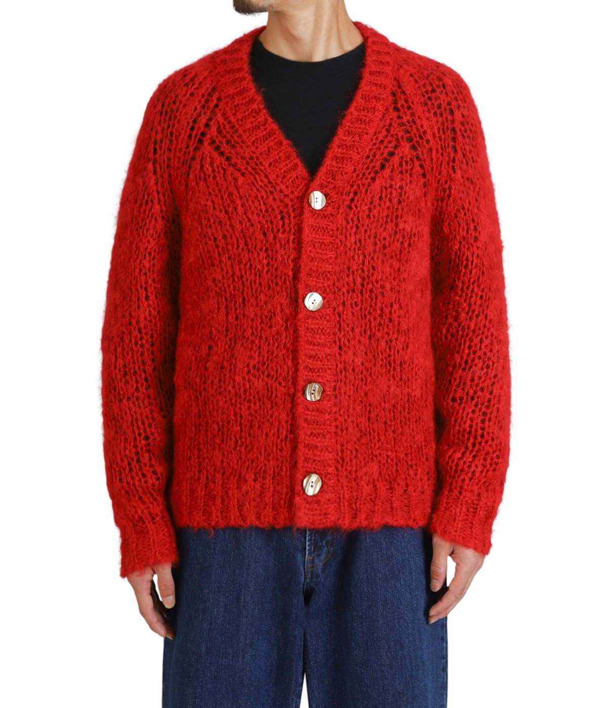 Mohair cardigan | UNUSED(アンユーズド) / トップス カーディガン