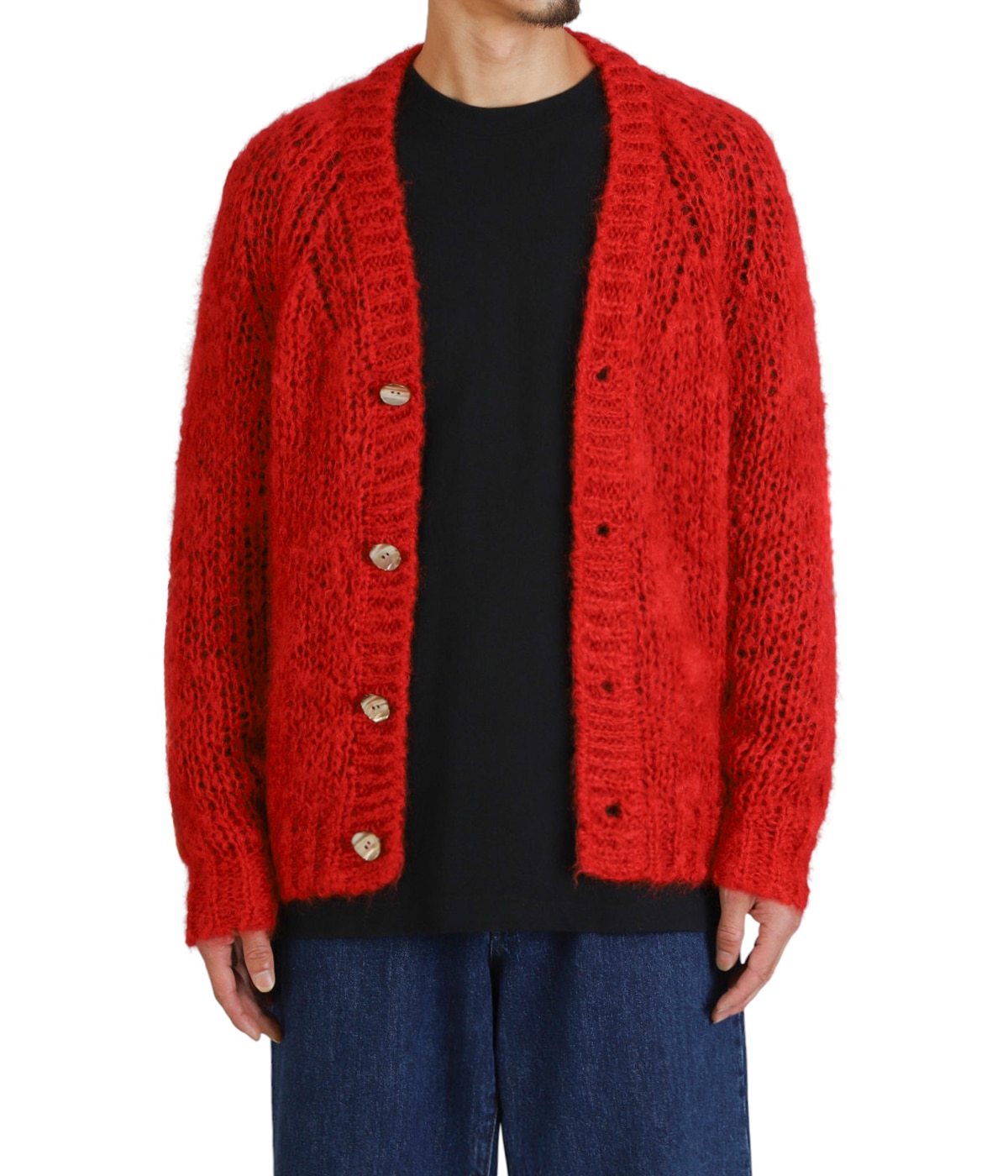 Mohair cardigan | UNUSED(アンユーズド) / トップス カーディガン