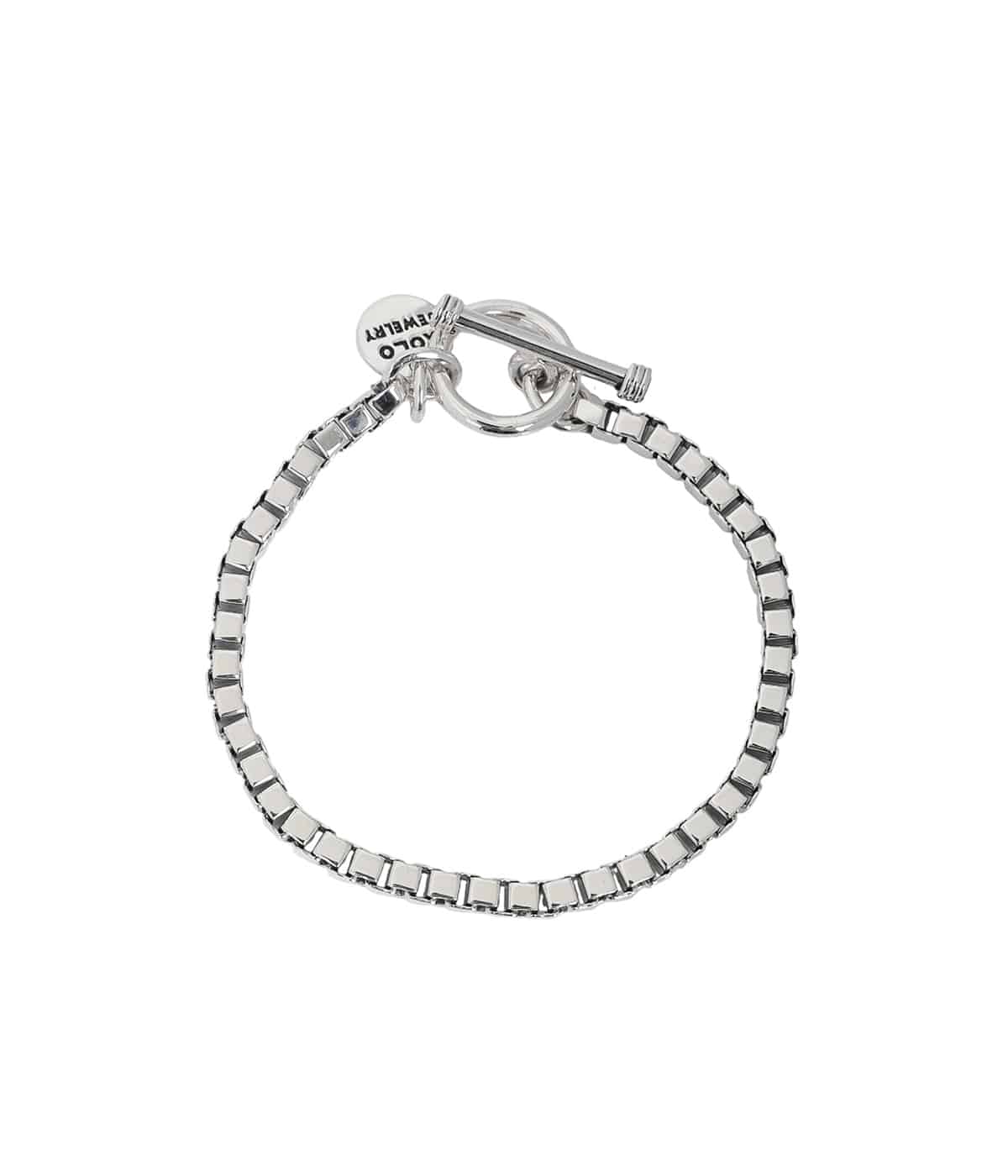 Venetian Link Bracelet -4mm- | XOLO JEWELRY(ショロ ジュエリー