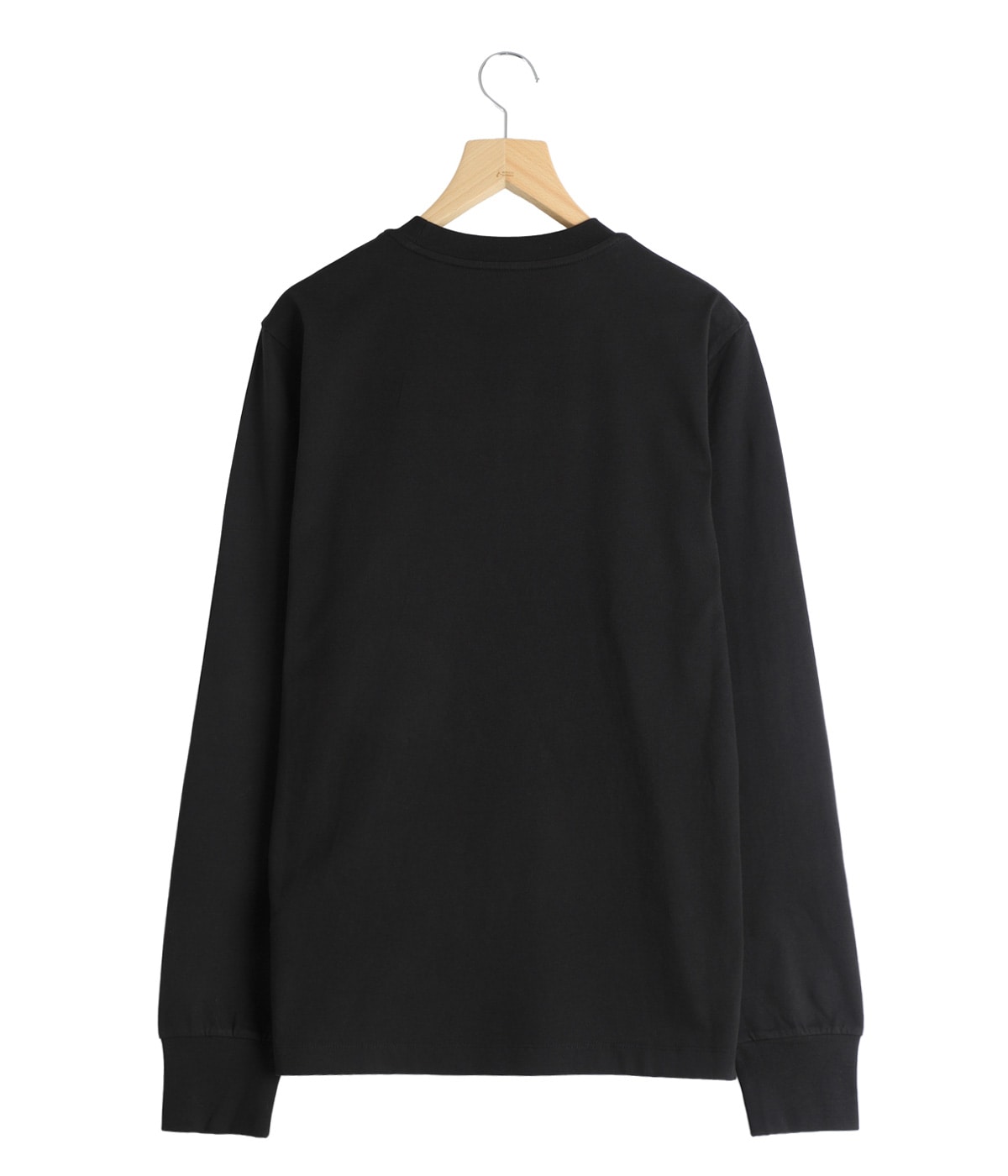 LS T-SHIRT Flocked MONCLER print | MONCLER(モンクレール