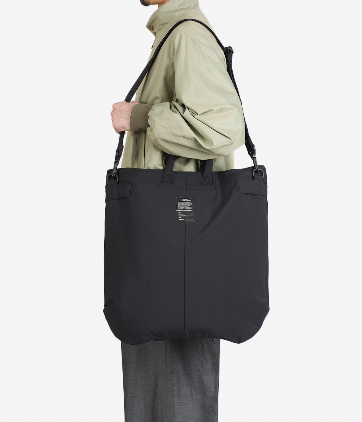 N.HOOLYWOOD×PORTER HELMETBAG | N.HOOLYWOOD(エヌハリウッド