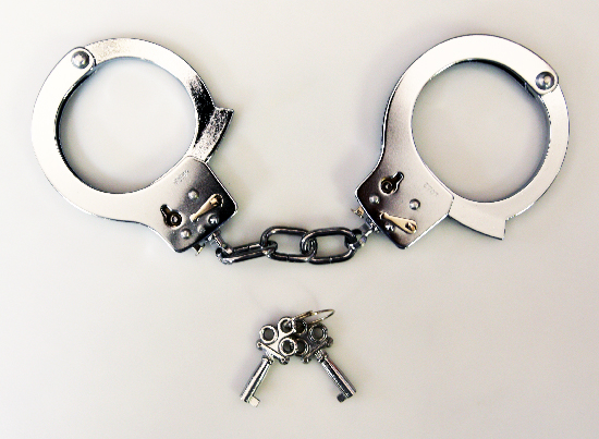 お買い得手錠 (JC-103B / jc-103b) 鍵2本付き