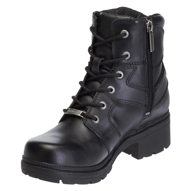 Harley Davidson Women's Jocelyn Side Zip - Black – Army Navy Now