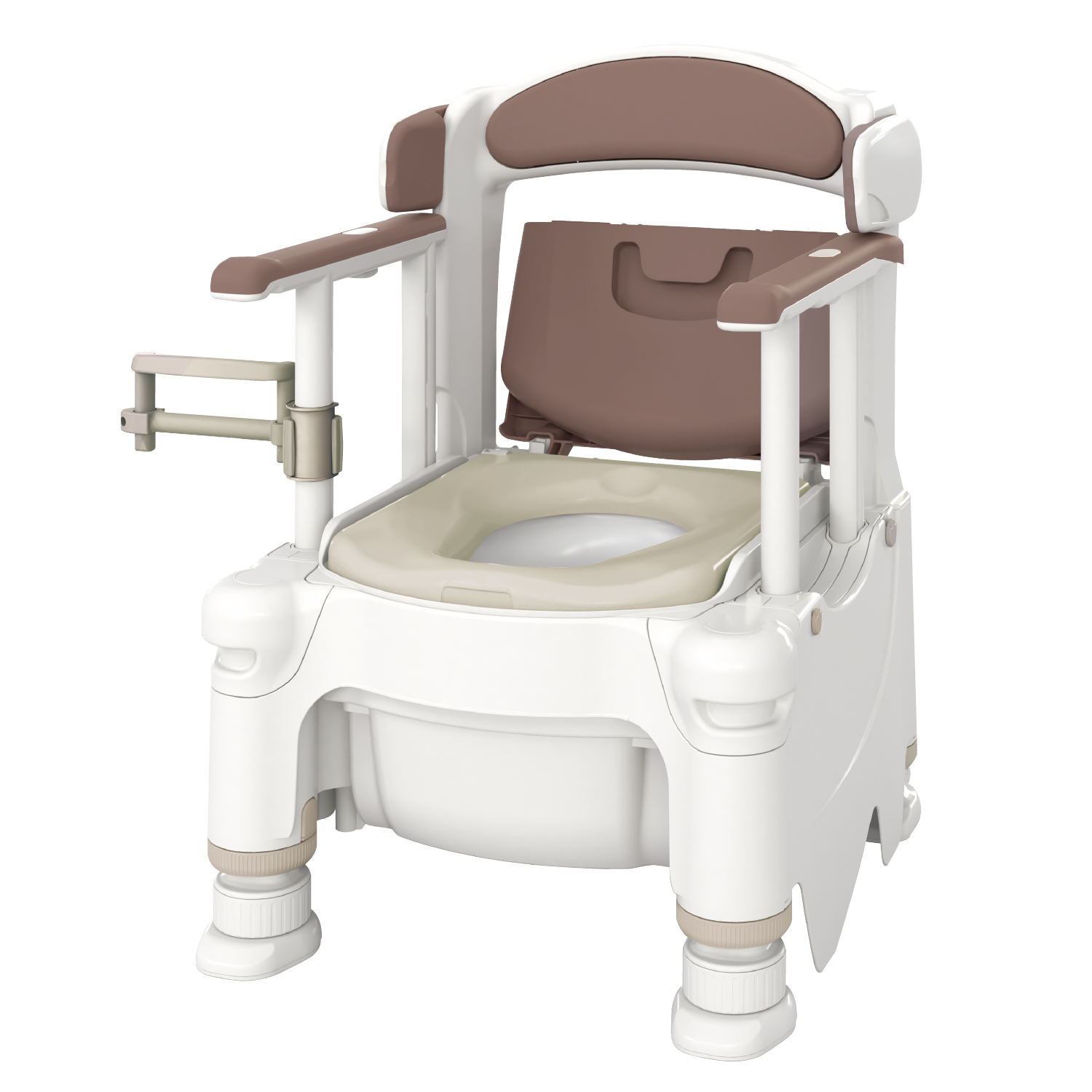 ポータブルトイレ FX-30 ”らくゾウくん” | 【安寿】の介護用品