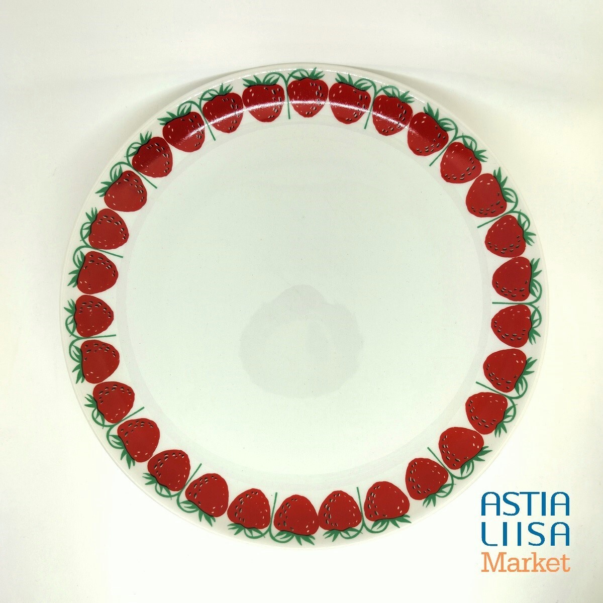 Arabia Pomona ストロベリー プレート 23cm, ヴィンテージ