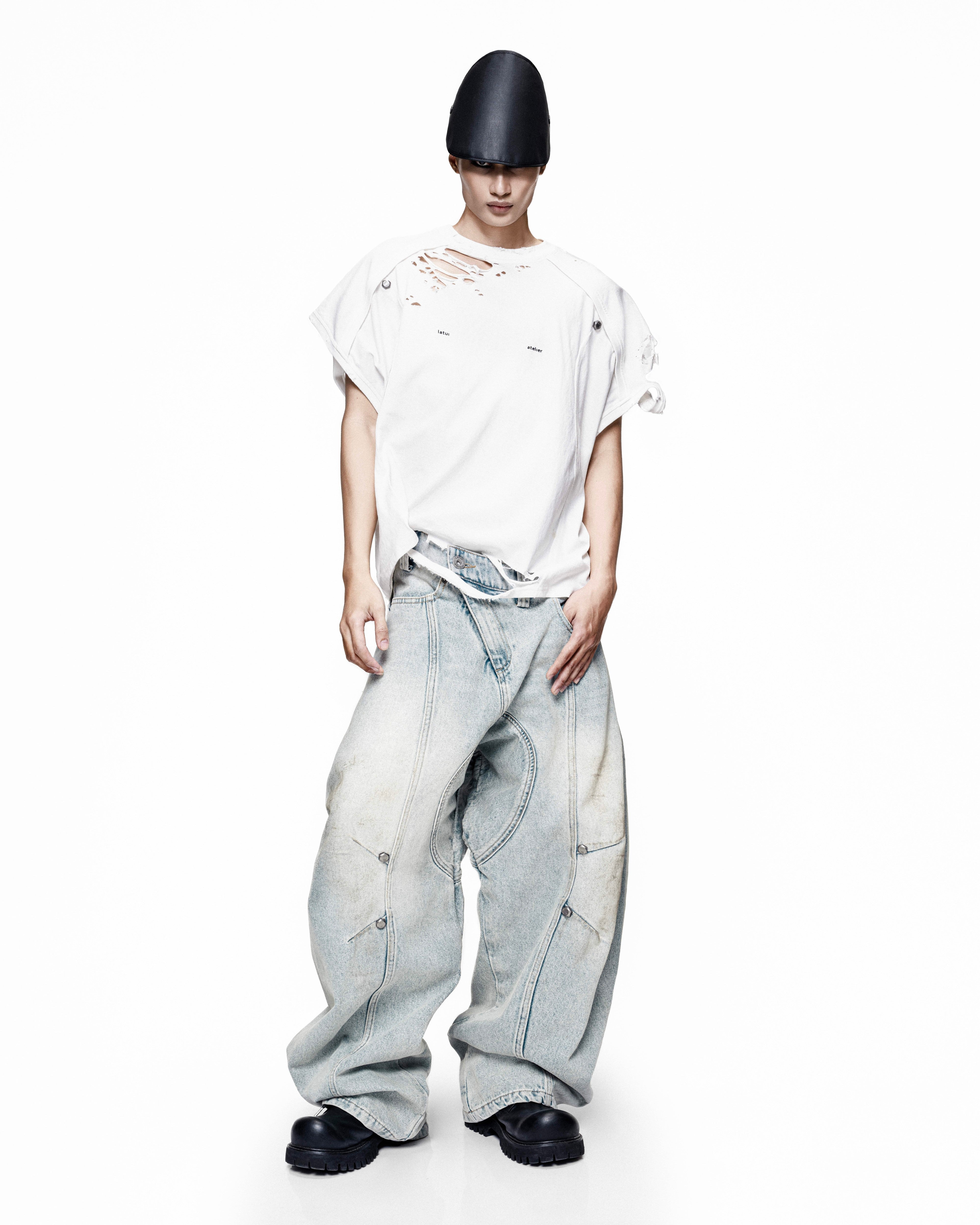 ASTOUD - RAIN WALKER JEANS - LATUI ATELIER