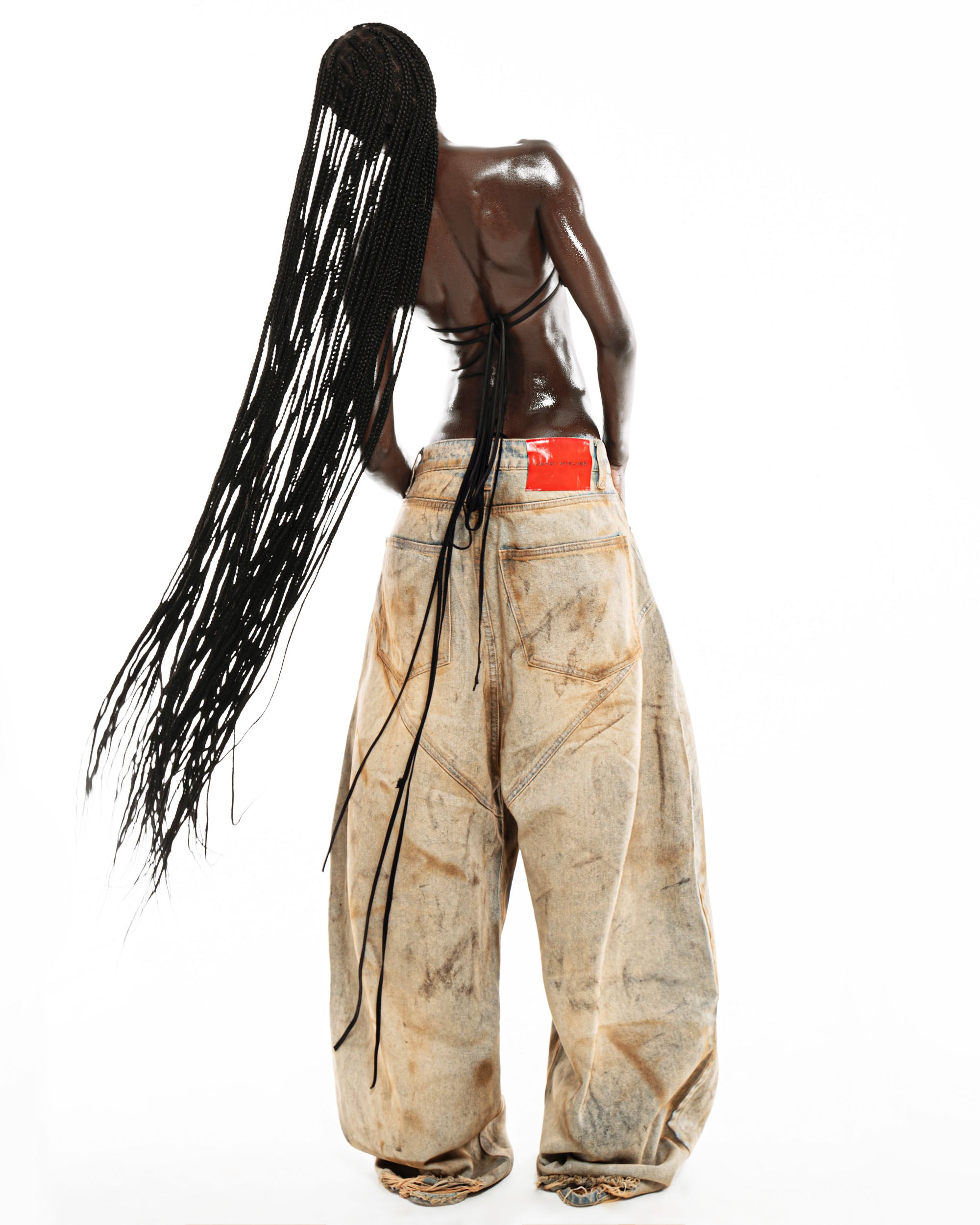 OAF Jeans – Vietnamese Designer Wide-Leg Denim | ASTOUD