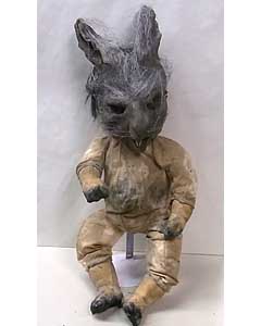 ASTRO ZOMBIES | 個人ハンドメイド品 デモンズ FRP製 マスク