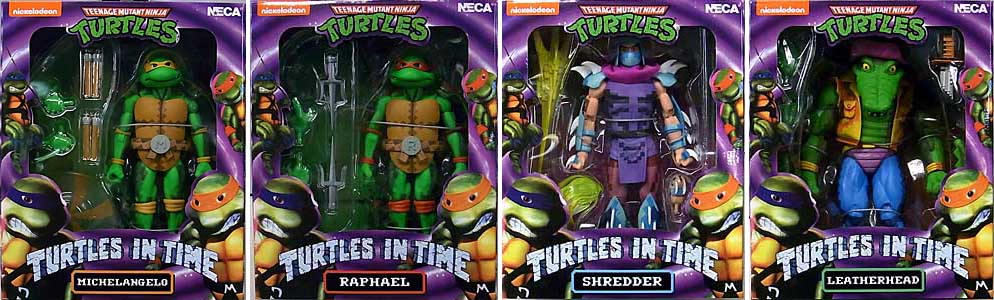 ASTRO ZOMBIES | NECA TEENAGE MUTANT NINJA TURTLES TURTLES IN TIME