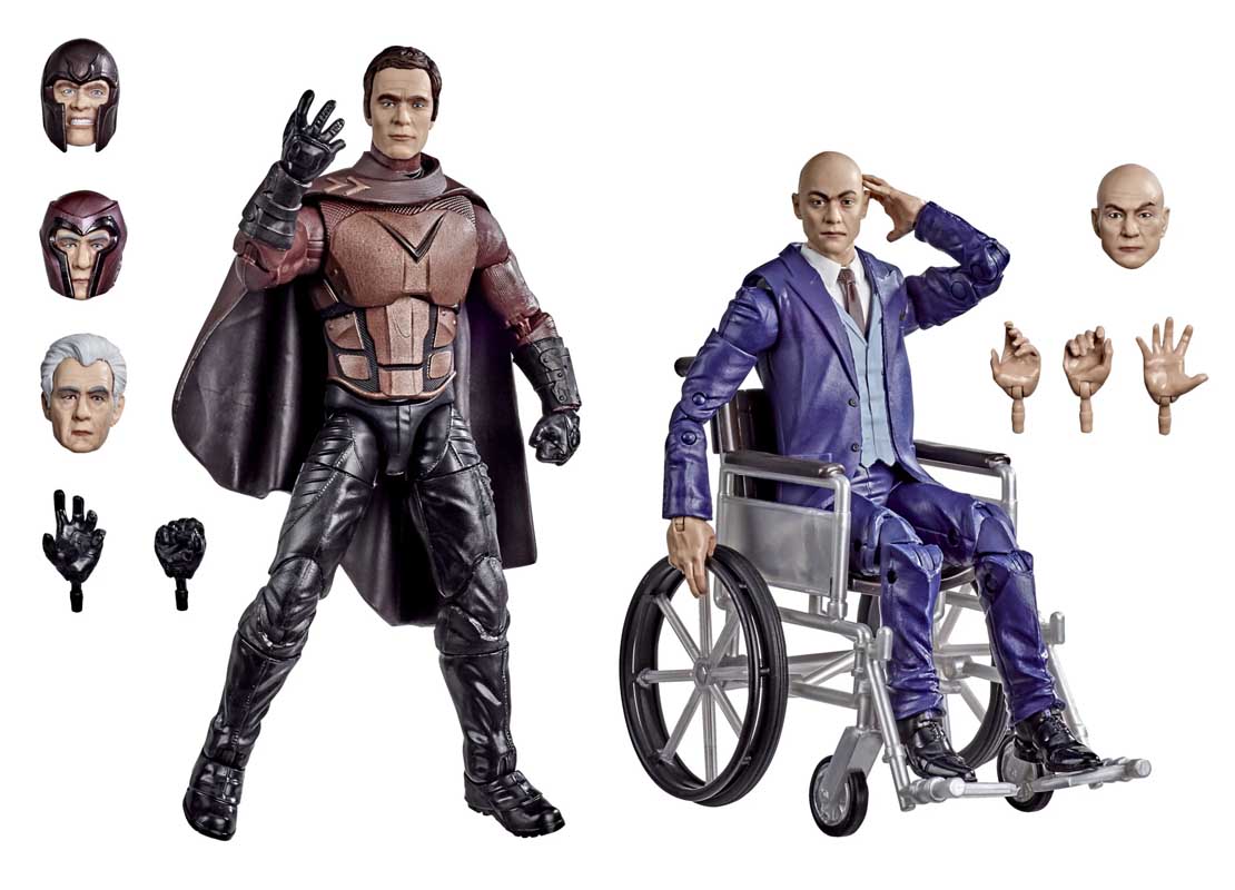 ASTRO ZOMBIES | HASBRO MARVEL LEGENDS 2020 2PACK X-MEN MAGNETO