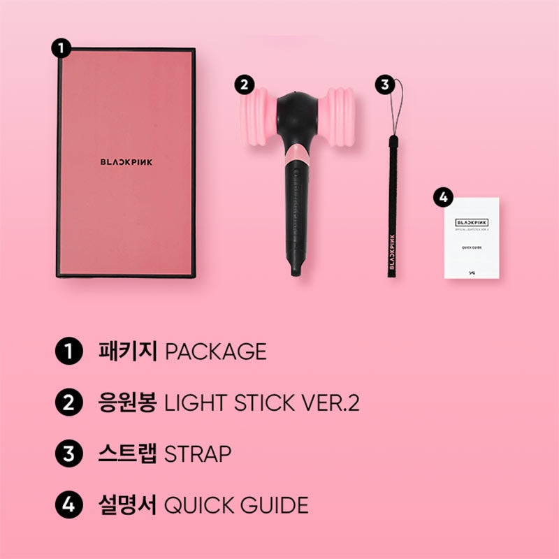 OFFICIAL] BLACKPINK LIGHT STICK Ver.2 – ASTRONORD