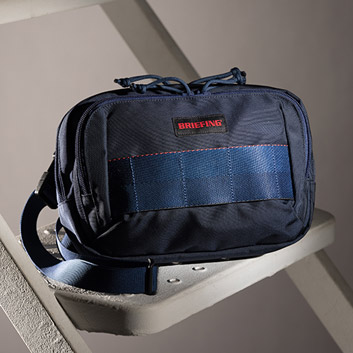 SALE】＜ANAオリジナル＞BRIEFING for ANA BOX SHOULDER S【受注