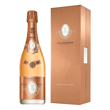 2026クリアランスセール】＜ルイ・ロデレール＞クリスタル・ロゼ