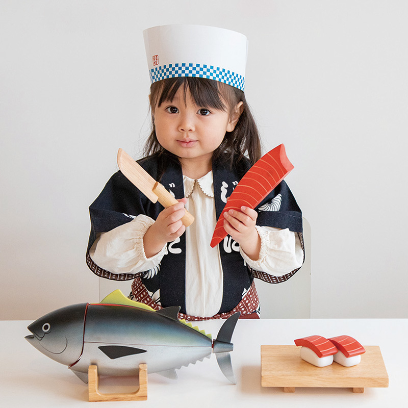 マグロ解体！寿司職人セット ASUMERRY（アシュメリー）｜親子で