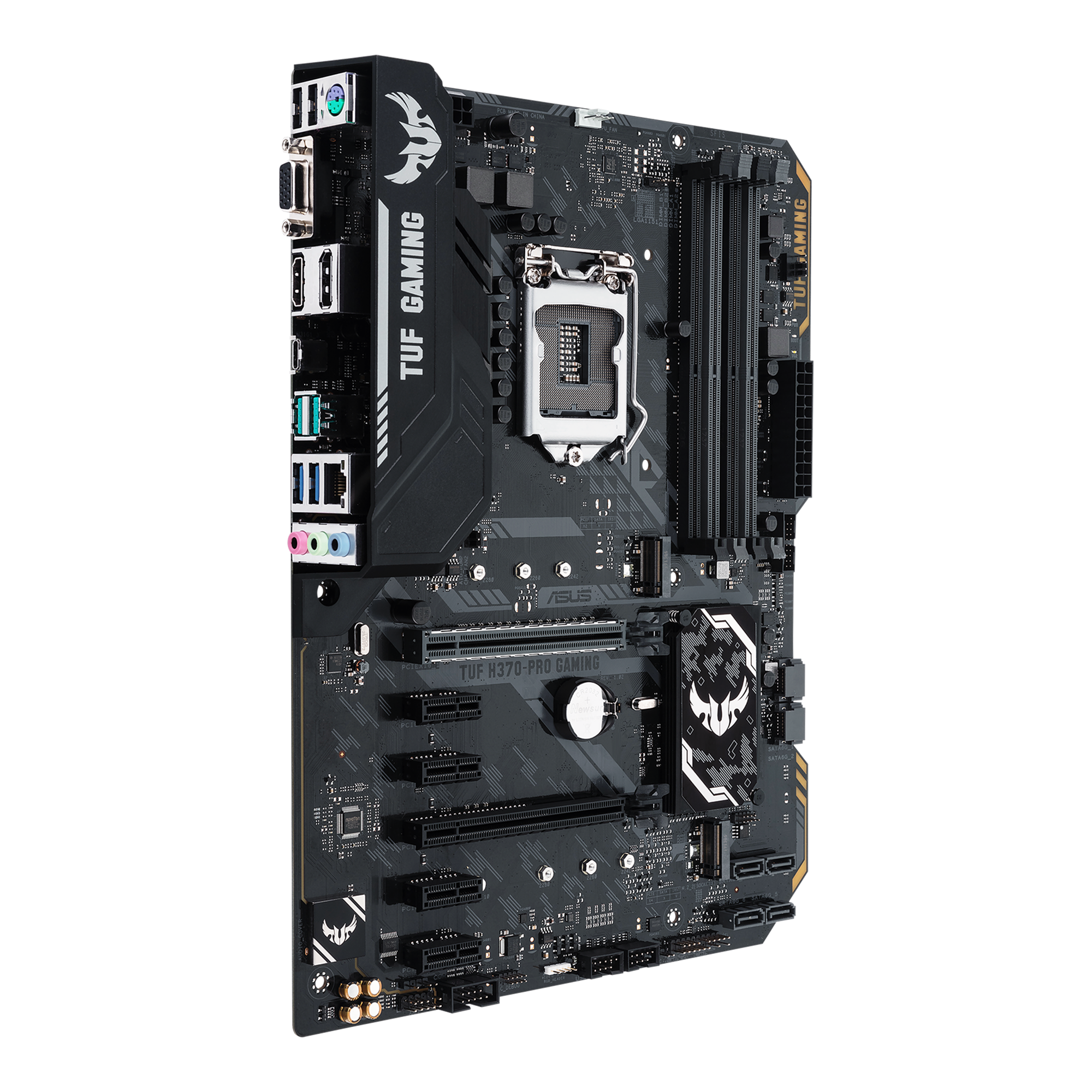 TUF H370-PRO GAMING｜マザーボード｜ASUS 日本