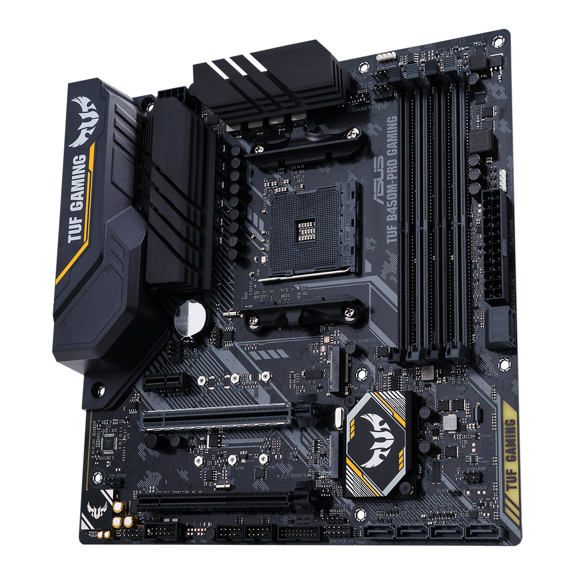 TUF B450M-PRO GAMING｜マザーボード｜ASUS 日本