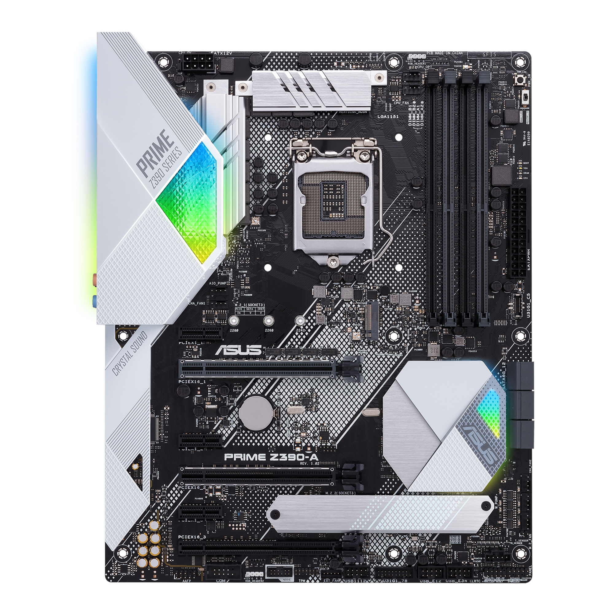 PRIME Z390-A｜Motherboards｜ASUS USA