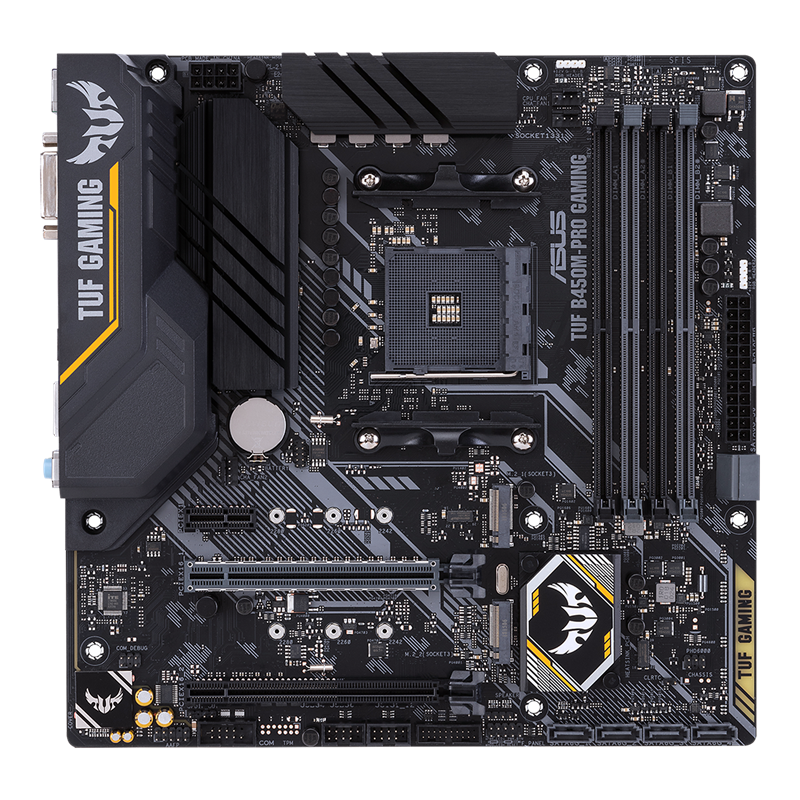 TUF B450M-PRO GAMING｜Motherboards｜ASUS USA