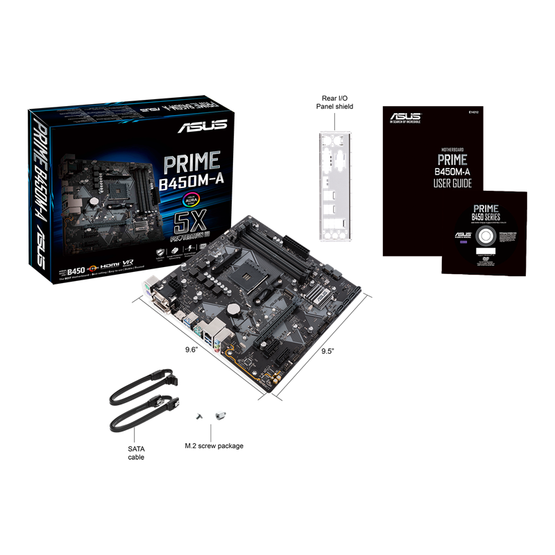PRIME B450M-A｜マザーボード｜ASUS 日本