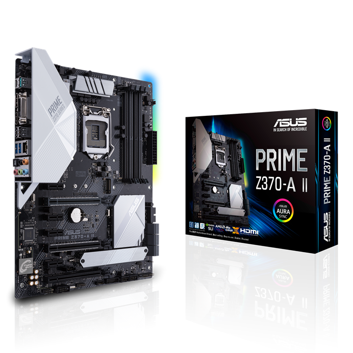 PRIME Z370-A II｜Motherboards｜ASUS Global