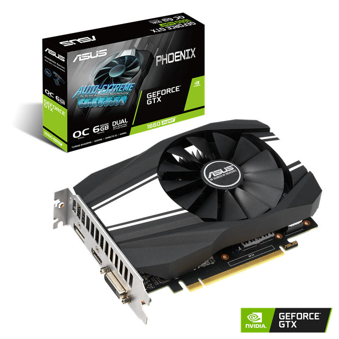 PH-GTX1660S-O6G｜Graphics Cards｜ASUS Global