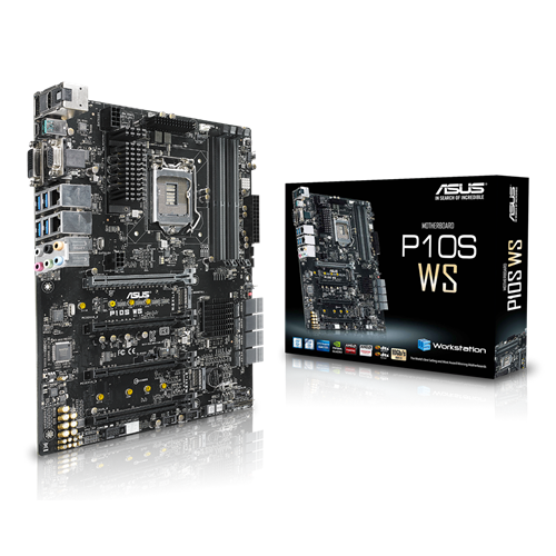 P10S WS｜マザーボード｜ASUS 日本