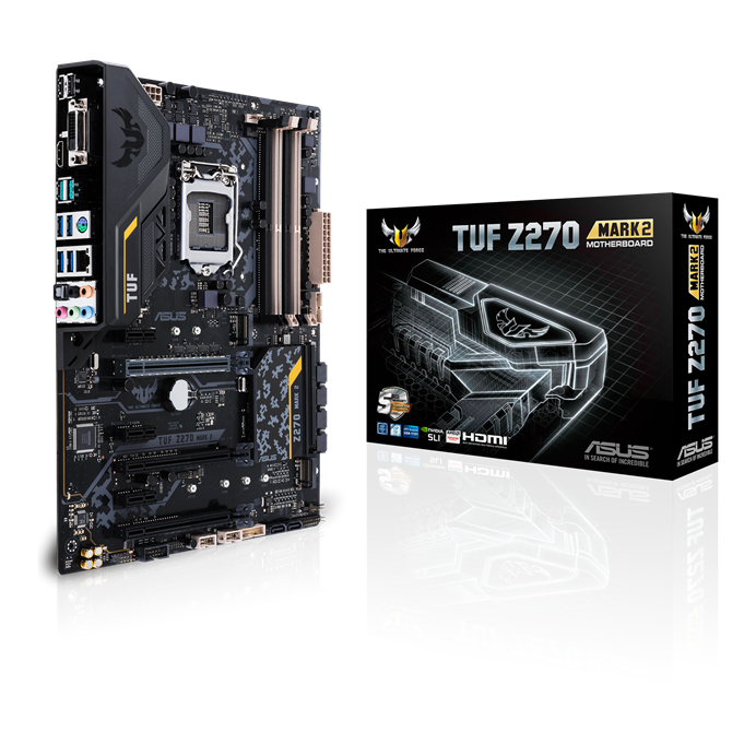 TUF Z270 MARK 2｜Motherboards｜ASUS Canada