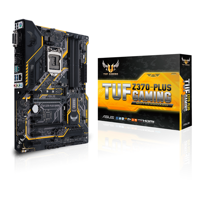 TUF Z370-PLUS GAMING｜Anakart｜ASUS Türkiye