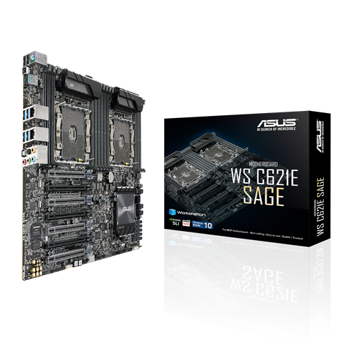 WS C621E SAGE｜マザーボード｜ASUS 日本