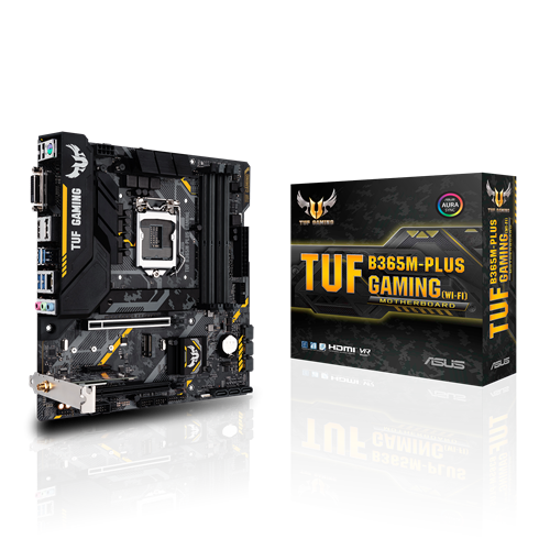 TUF B365M-PLUS GAMING (WI-FI)｜Motherboards｜ASUS Canada