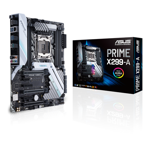 PRIME X299-A｜Motherboards｜ASUS Global
