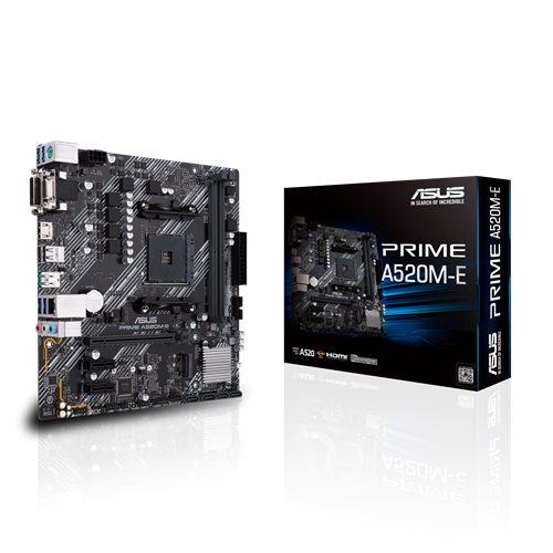 PRIME A520M-E｜Motherboards｜ASUS Global