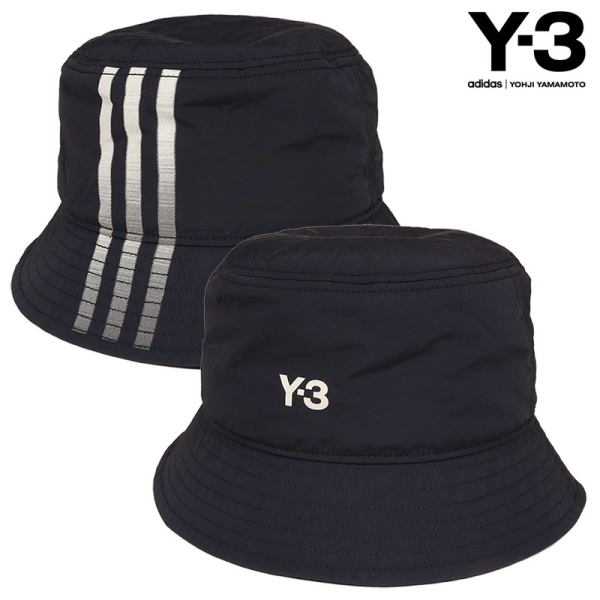 Y-3 STRP B HAT IY4087 ハット バケットハット|Y-3|ストリート