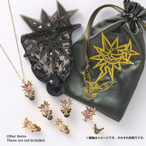 ピカチュウ Legacy All Star Necklace ブラック ピカチュウ Legacy All