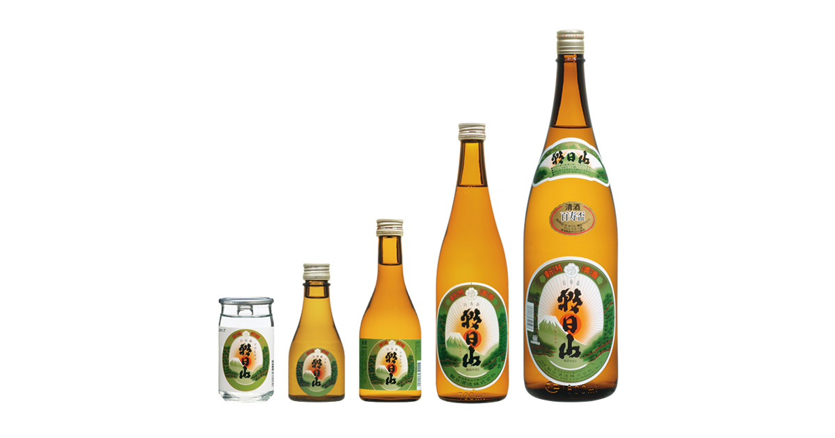 朝日山 百寿盃 | 朝日山 | 朝日酒造