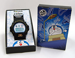 asahi.com：ドラえもんとGショックが、初めてのコラボ - コミミ口コミ