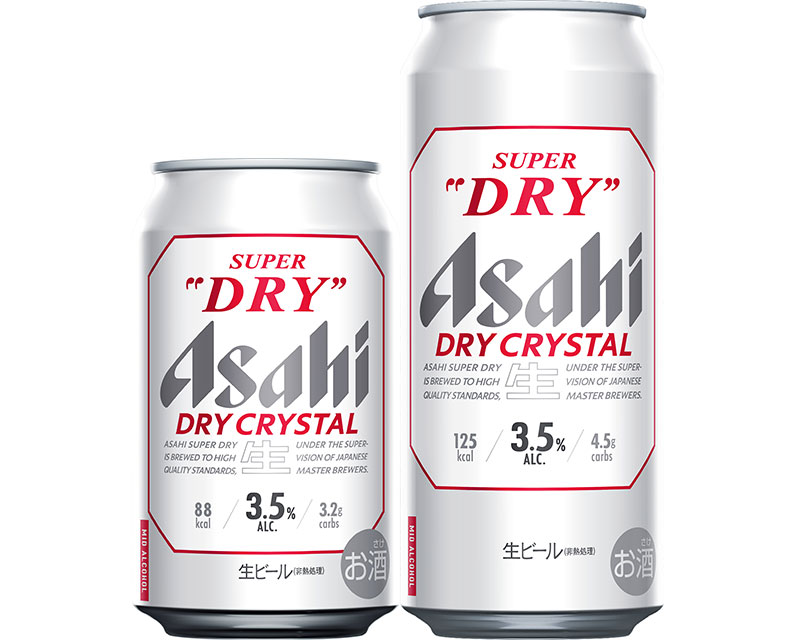 アルコール分3.5%の「スーパードライ」『アサヒスーパードライ ドライ