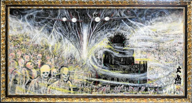 原爆の惨状「知らぬ顔できぬ」 老画家駆り立てた危機に記憶を重ねる