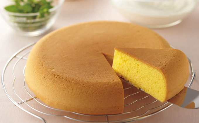 フライパン（オールパン）で作る「スポンジケーキ」レシピ｜アサヒ