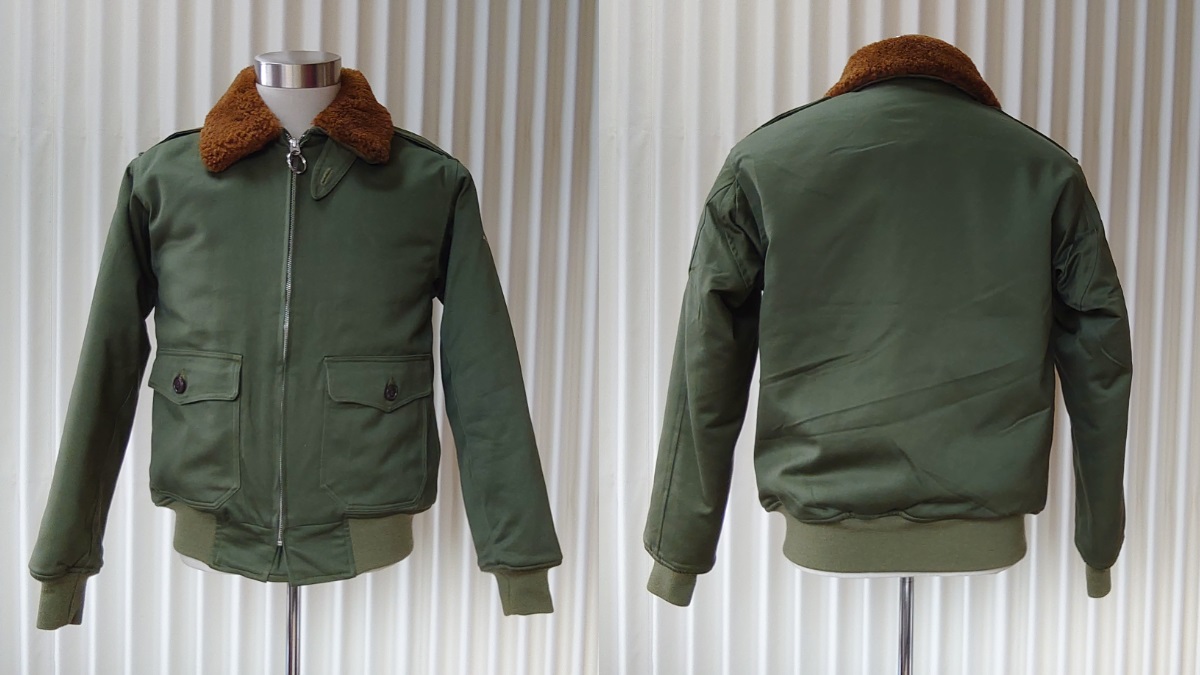 SESSLER セスラー B-10 フライトジャケットのレビュー | 小さな